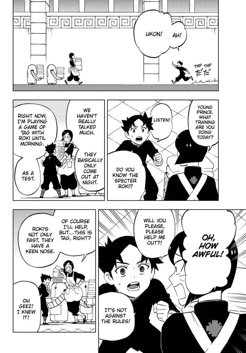 Kai-hen Wizards Chapter 18 page 4 - 