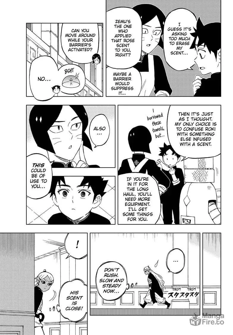 Kai-hen Wizards Chapter 18 page 5 - 