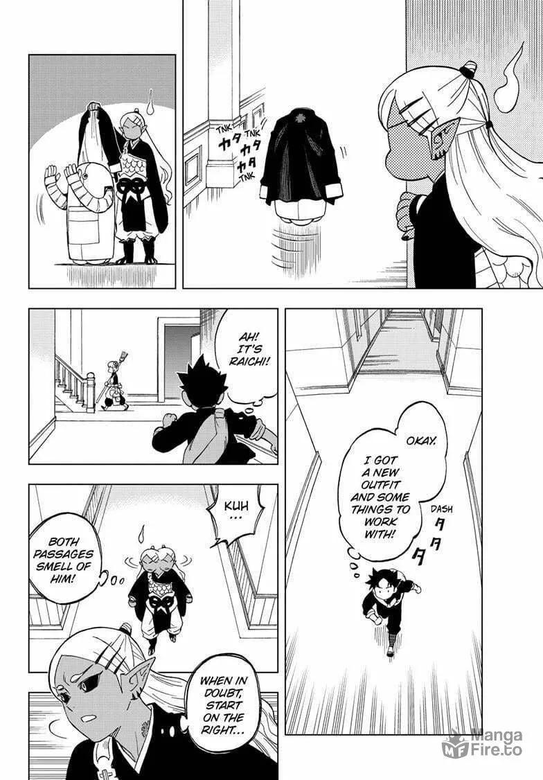 Kai-hen Wizards Chapter 18 page 6 - 