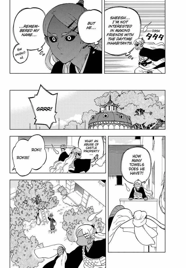 Kai-hen Wizards Chapter 18 page 8 - 