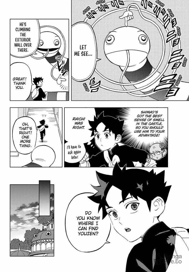 Kai-hen Wizards Chapter 18 page 10 - 