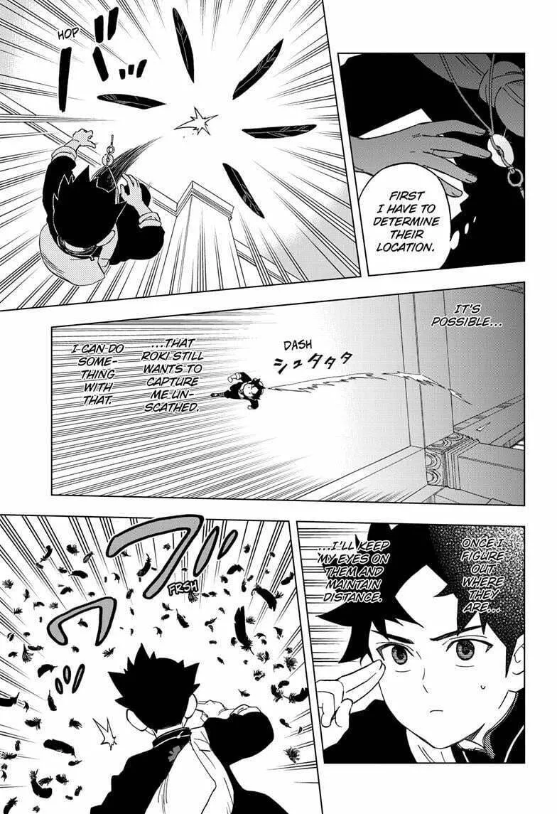 Kai-hen Wizards Chapter 19 page 11 - 