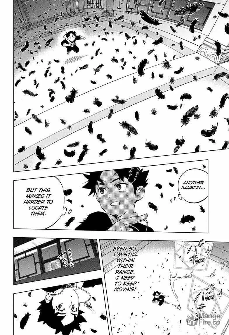Kai-hen Wizards Chapter 19 page 12 - 