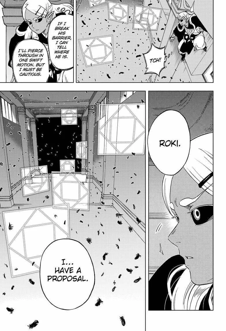 Kai-hen Wizards Chapter 19 page 13 - 