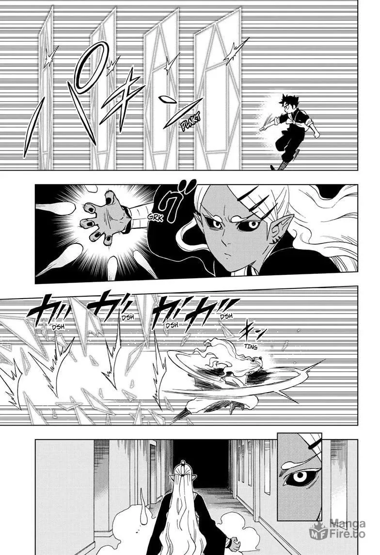 Kai-hen Wizards Chapter 19 page 3 - 