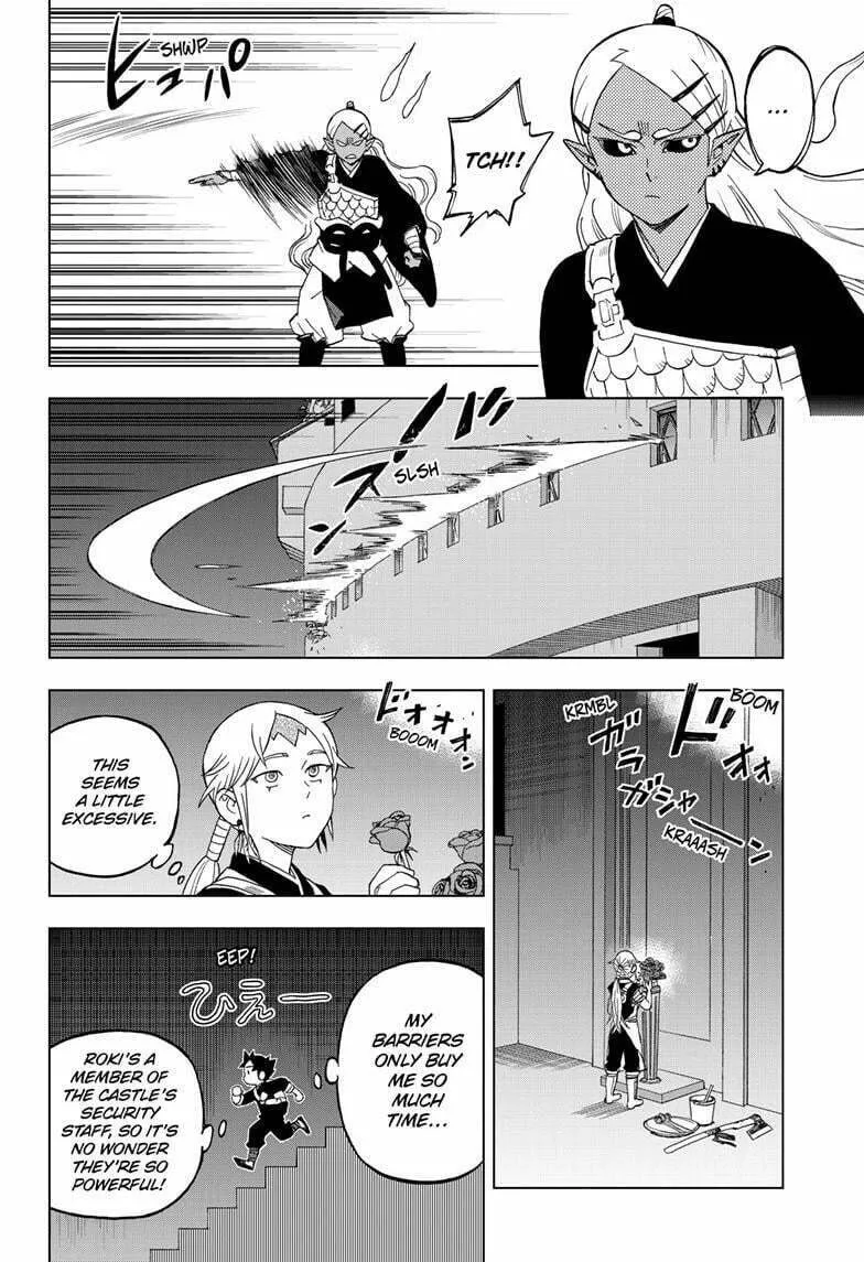 Kai-hen Wizards Chapter 19 page 4 - 