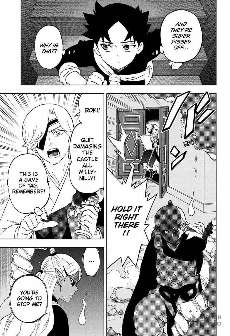 Kai-hen Wizards Chapter 19 page 5 - 