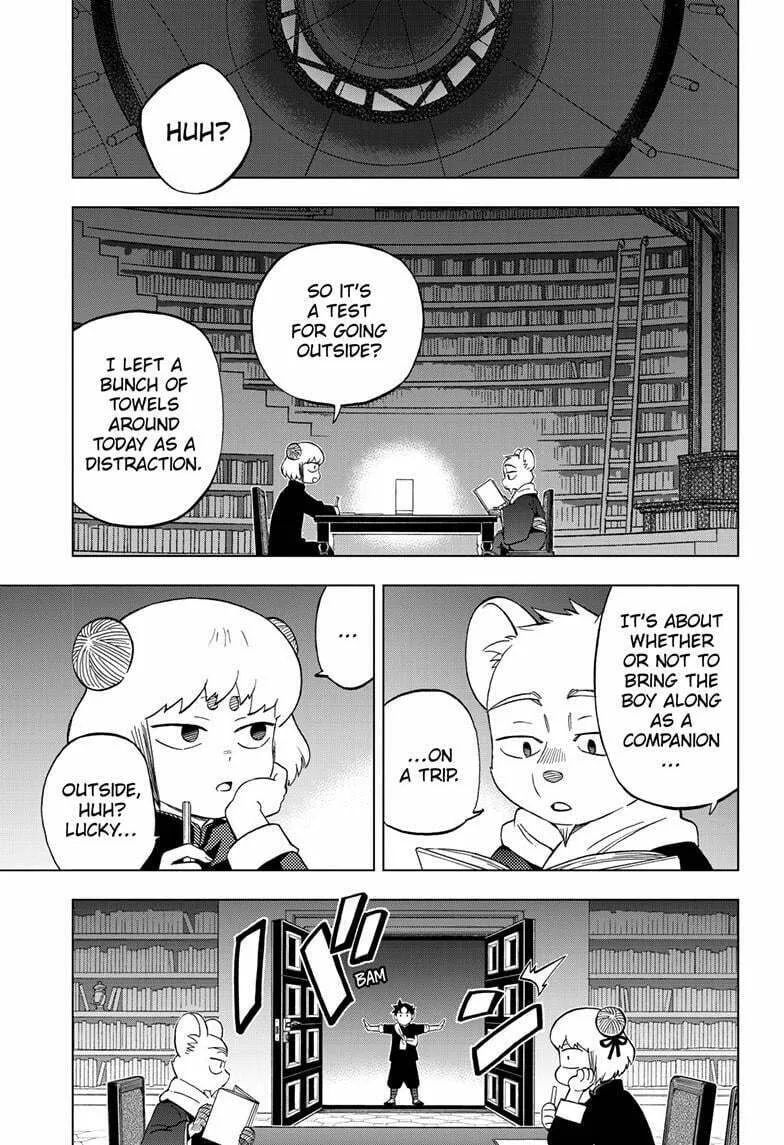 Kai-hen Wizards Chapter 19 page 7 - 