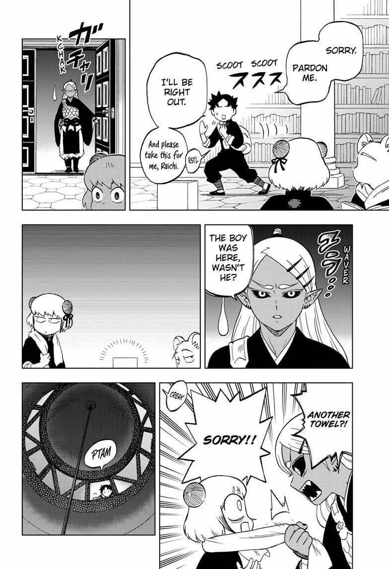 Kai-hen Wizards Chapter 19 page 8 - 
