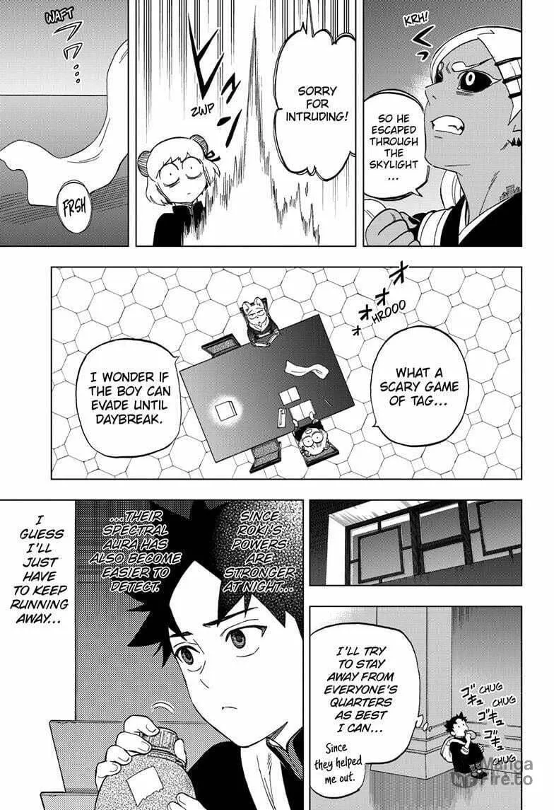 Kai-hen Wizards Chapter 19 page 9 - 