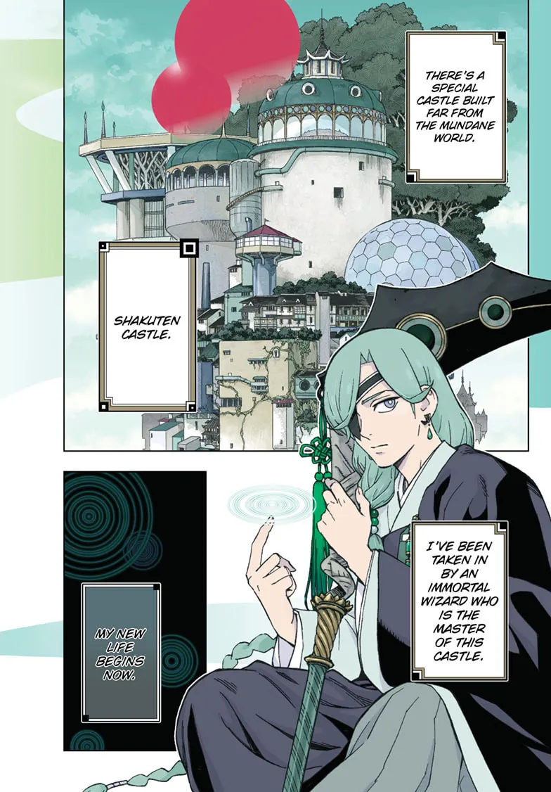 Kai-hen Wizards Chapter 2 page 1 - 