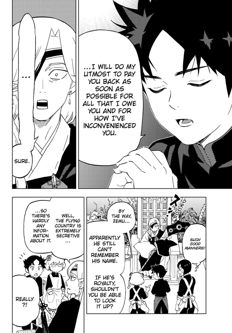 Kai-hen Wizards Chapter 2 page 11 - 