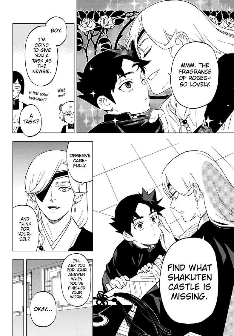 Kai-hen Wizards Chapter 2 page 13 - 