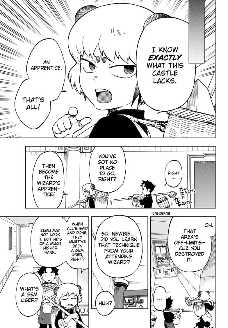 Kai-hen Wizards Chapter 2 page 14 - 