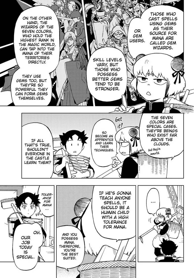 Kai-hen Wizards Chapter 2 page 16 - 