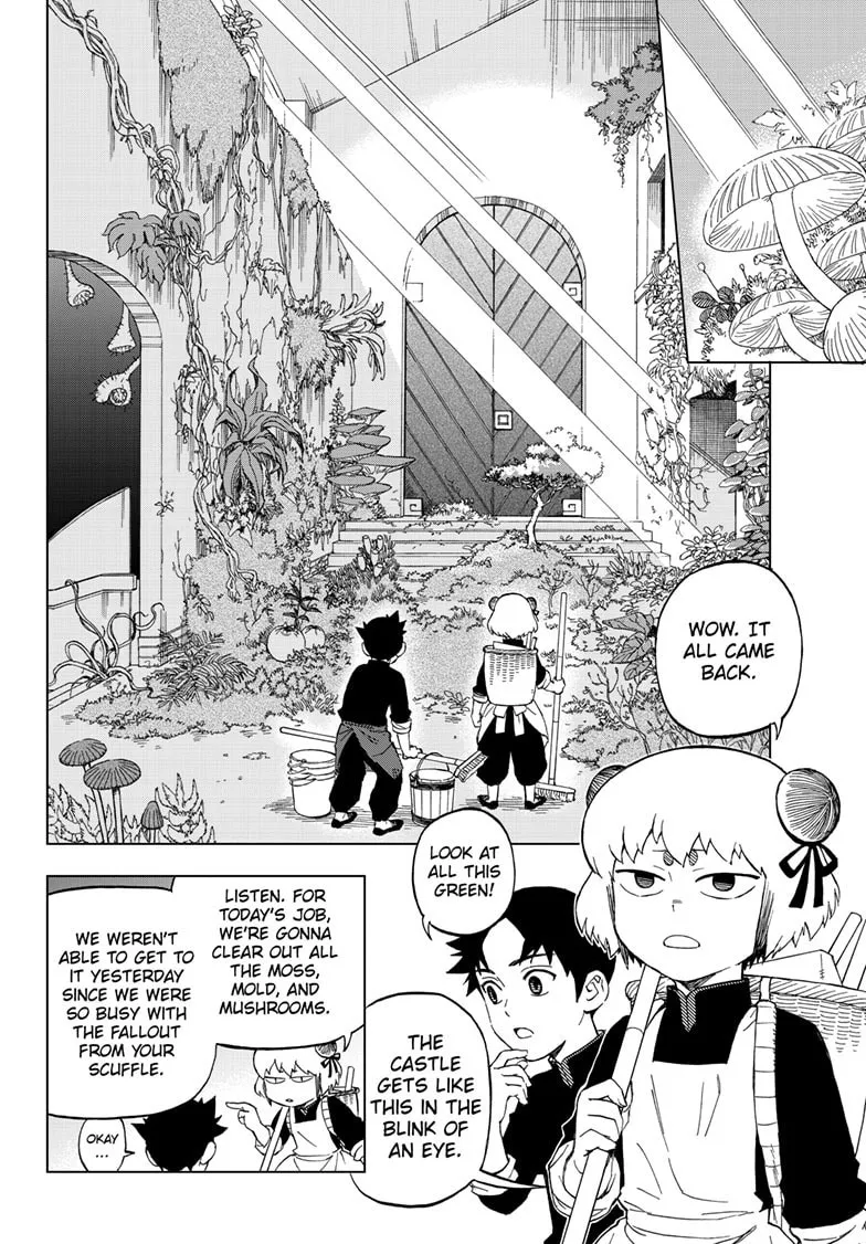 Kai-hen Wizards Chapter 2 page 17 - 