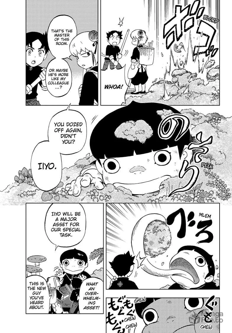Kai-hen Wizards Chapter 2 page 18 - 