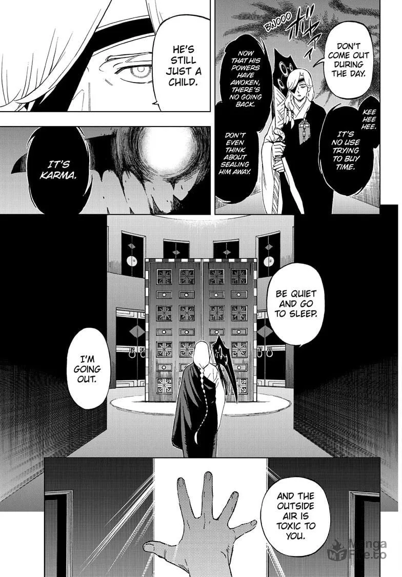 Kai-hen Wizards Chapter 2 page 20 - 