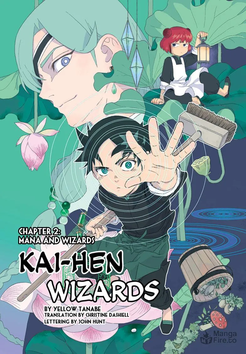 Kai-hen Wizards Chapter 2 page 3 - 