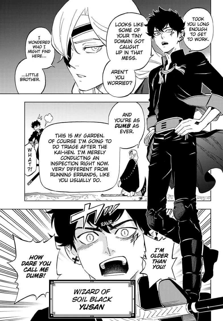 Kai-hen Wizards Chapter 2 page 23 - 