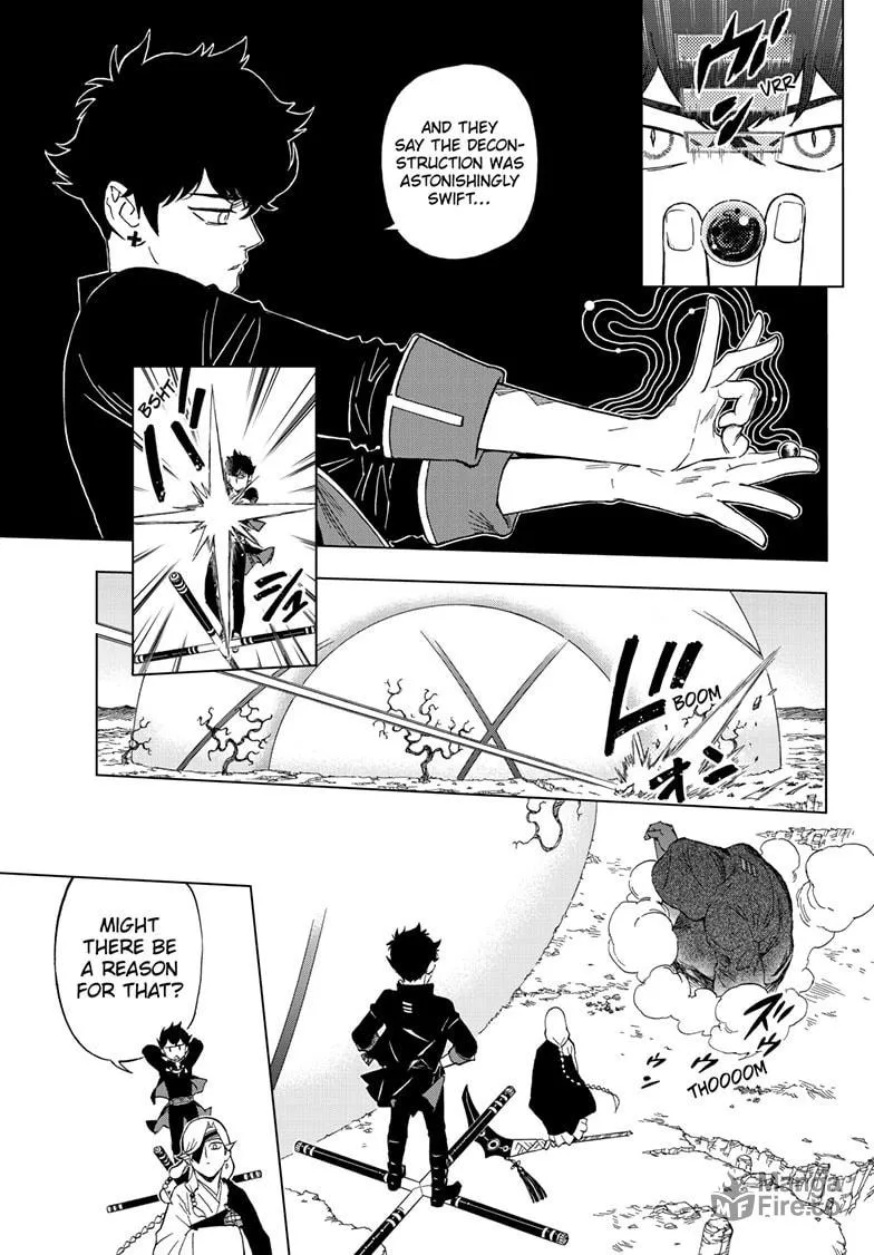 Kai-hen Wizards Chapter 2 page 25 - 