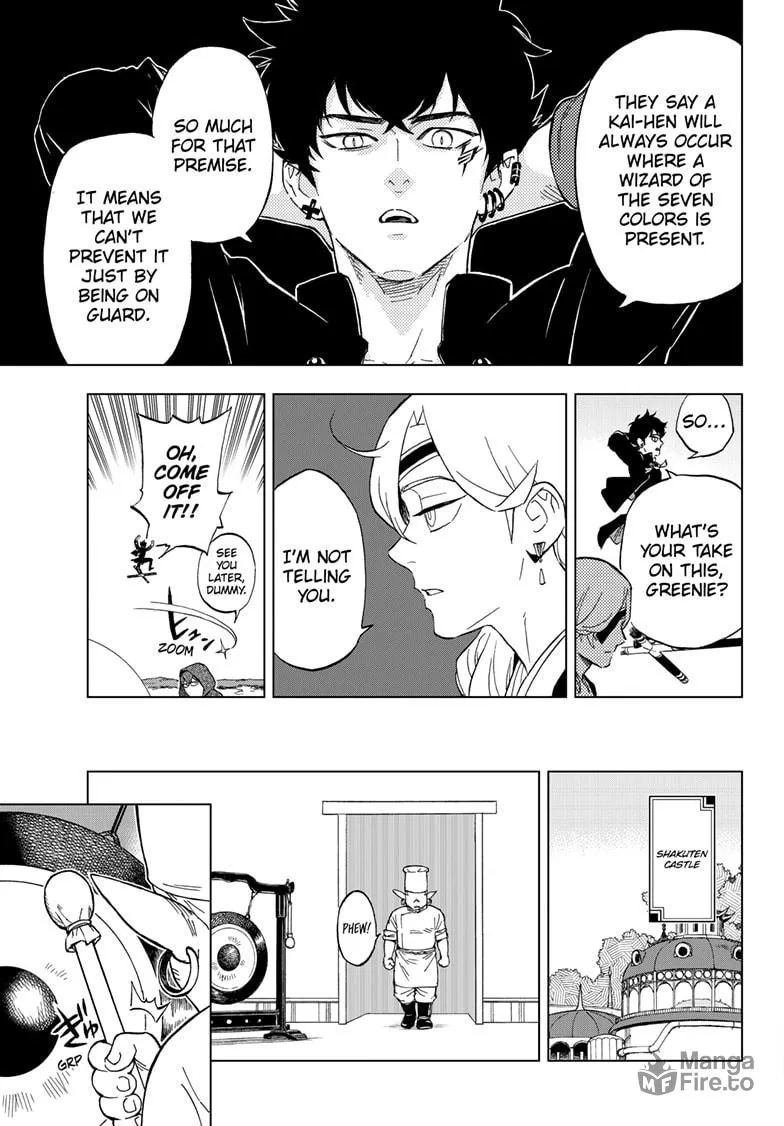Kai-hen Wizards Chapter 2 page 27 - 