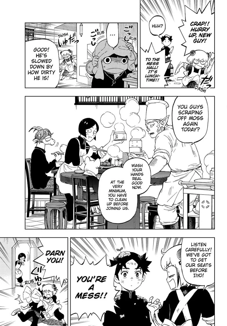 Kai-hen Wizards Chapter 2 page 29 - 