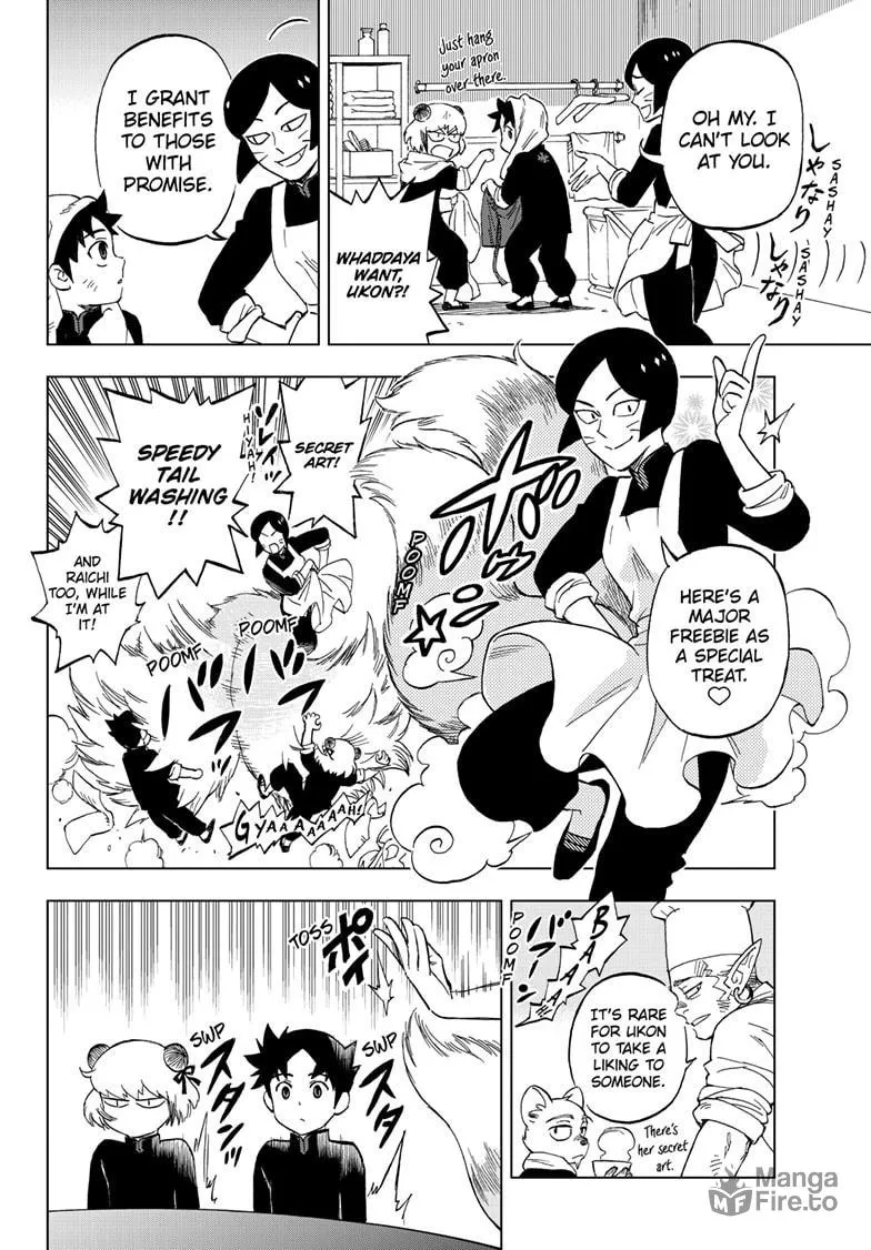 Kai-hen Wizards Chapter 2 page 30 - 