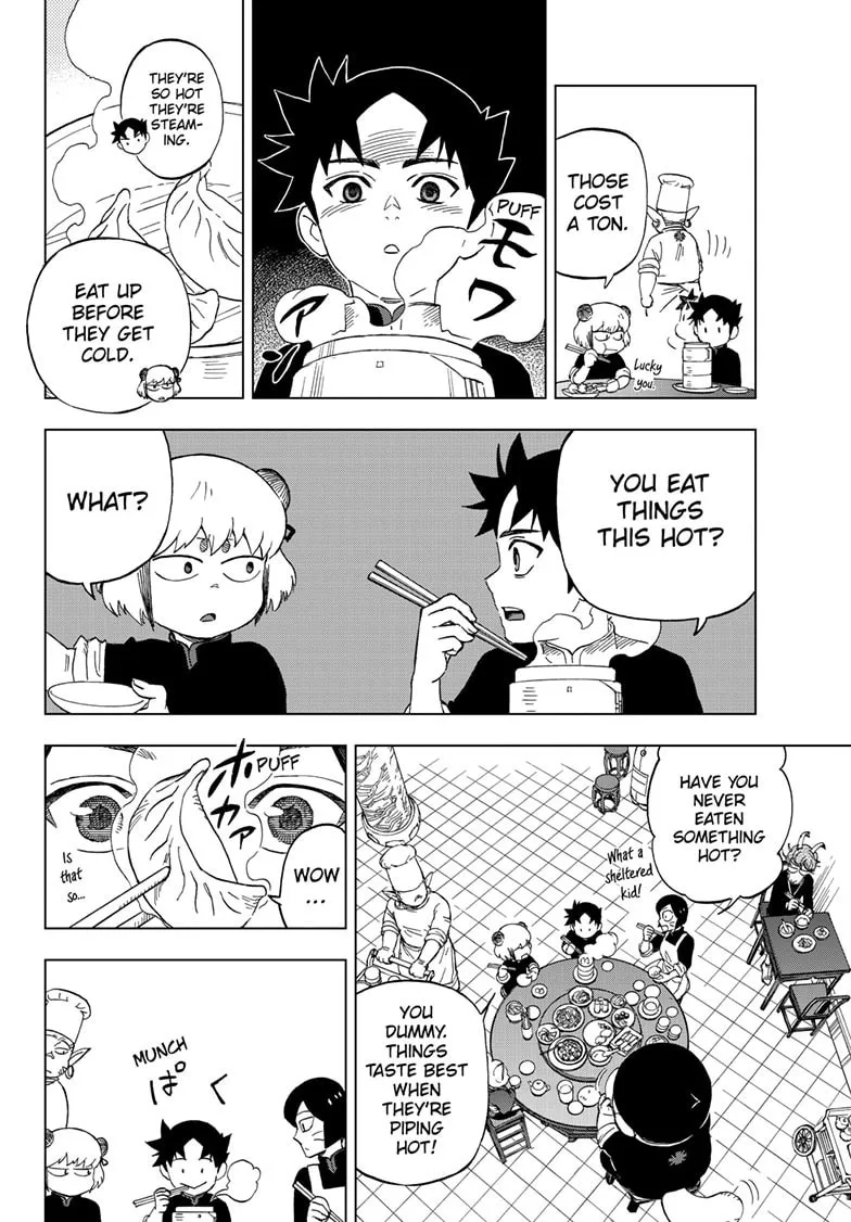 Kai-hen Wizards Chapter 2 page 32 - 