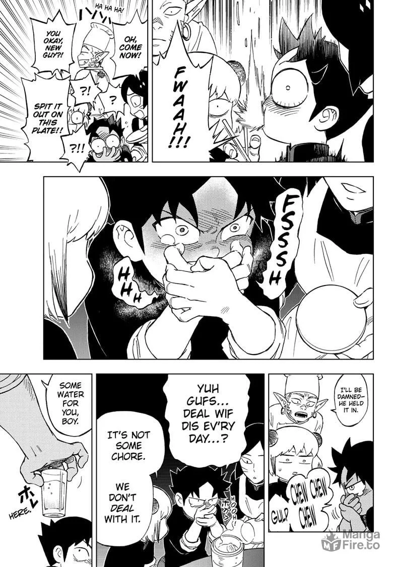 Kai-hen Wizards Chapter 2 page 33 - 