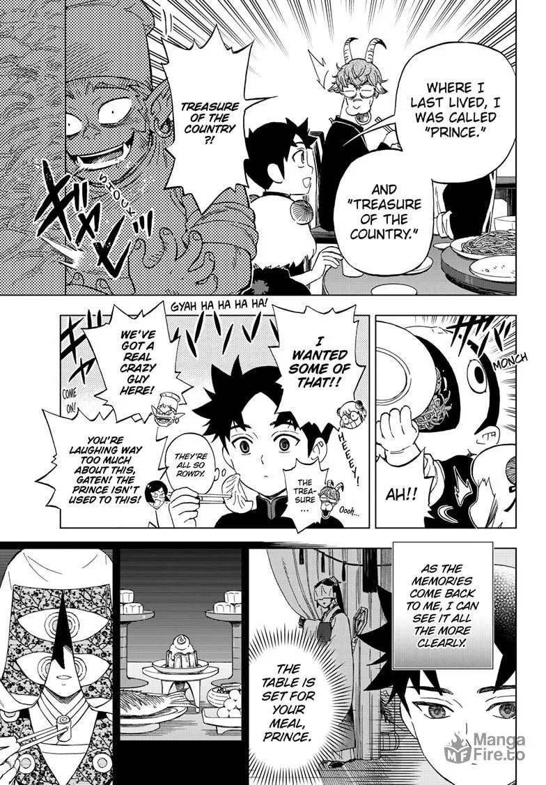 Kai-hen Wizards Chapter 2 page 35 - 
