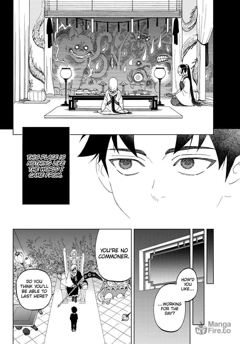 Kai-hen Wizards Chapter 2 page 36 - 