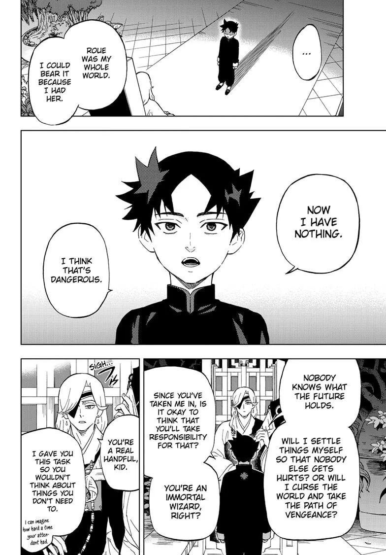 Kai-hen Wizards Chapter 2 page 43 - 