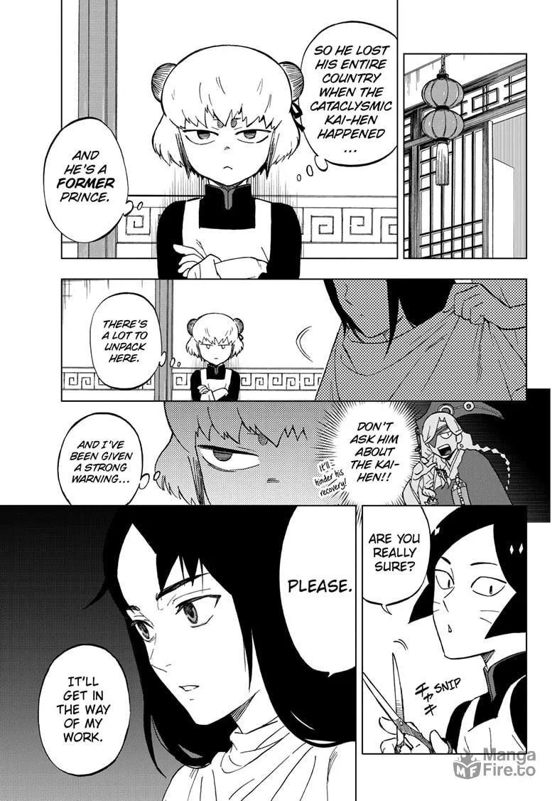 Kai-hen Wizards Chapter 2 page 6 - 