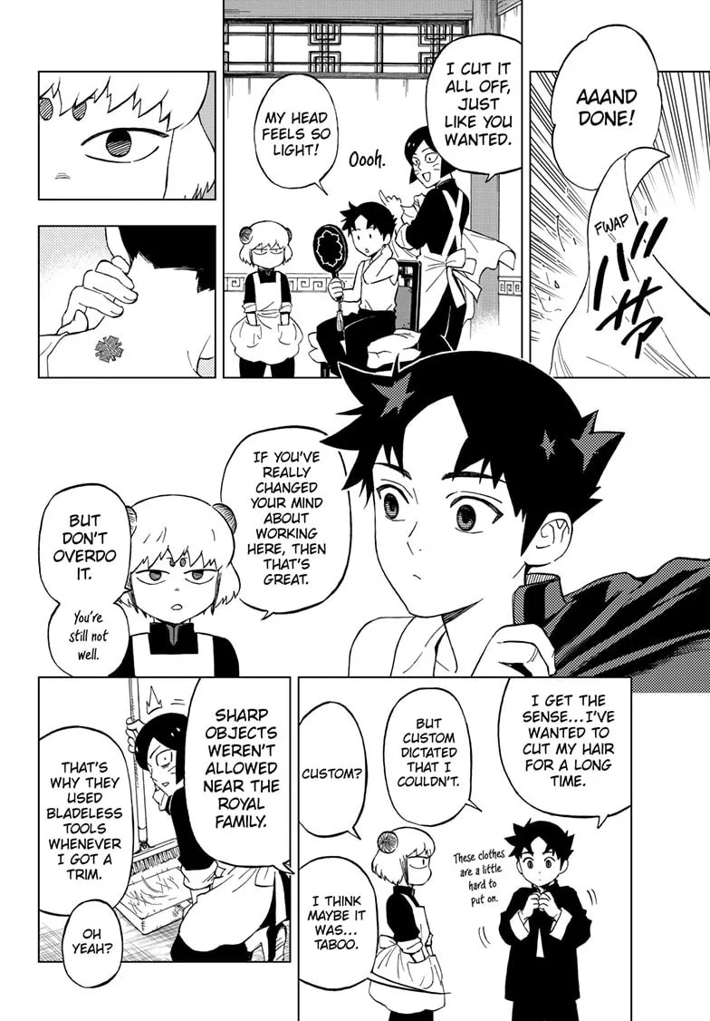 Kai-hen Wizards Chapter 2 page 7 - 