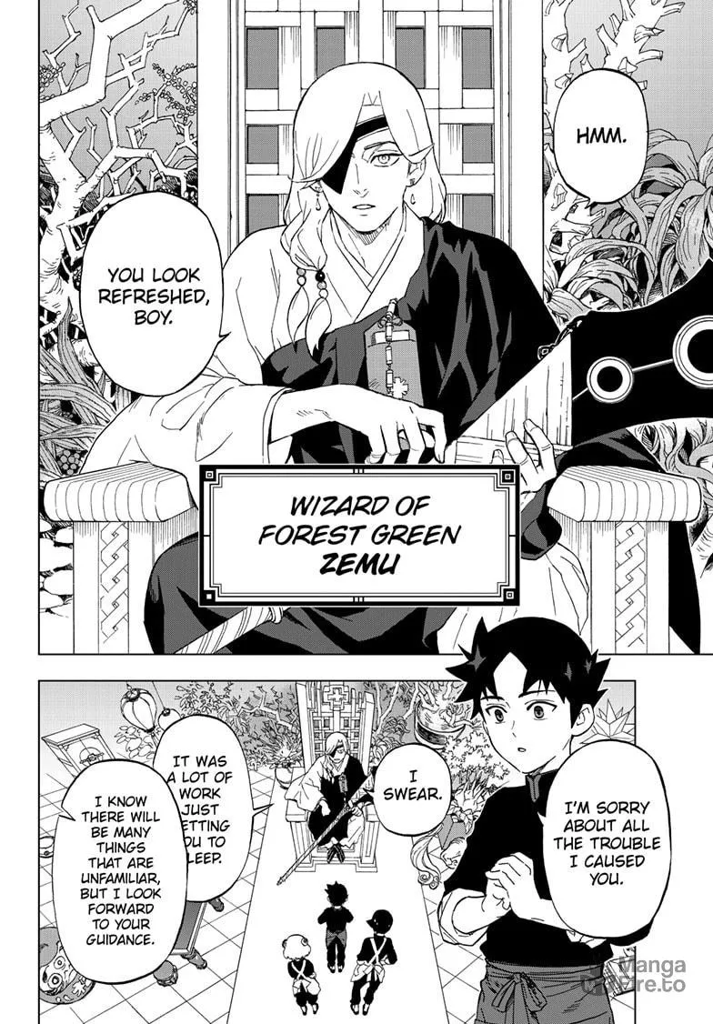 Kai-hen Wizards Chapter 2 page 9 - 