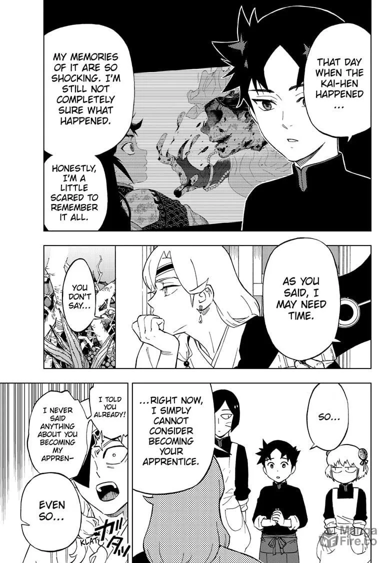 Kai-hen Wizards Chapter 2 page 10 - 
