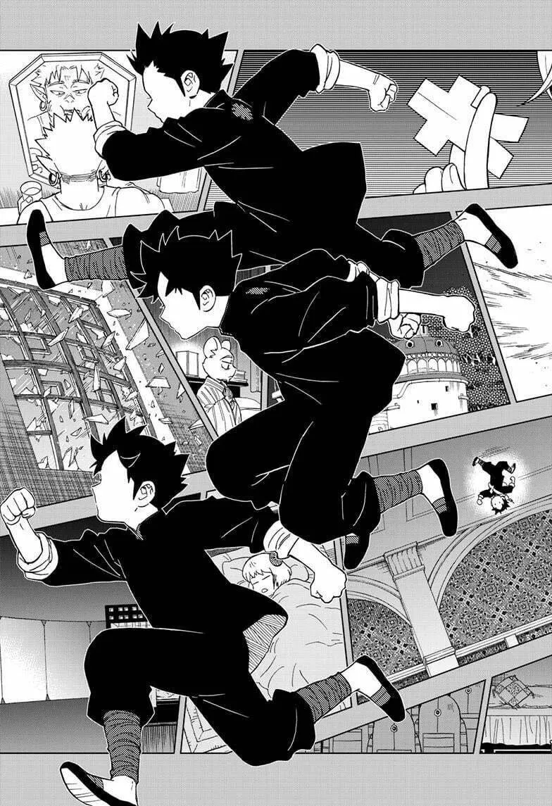 Kai-hen Wizards Chapter 20 page 11 - 