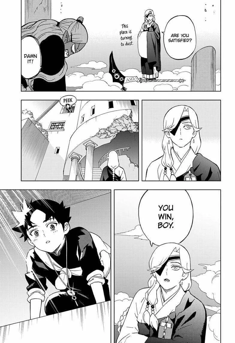 Kai-hen Wizards Chapter 20 page 13 - 