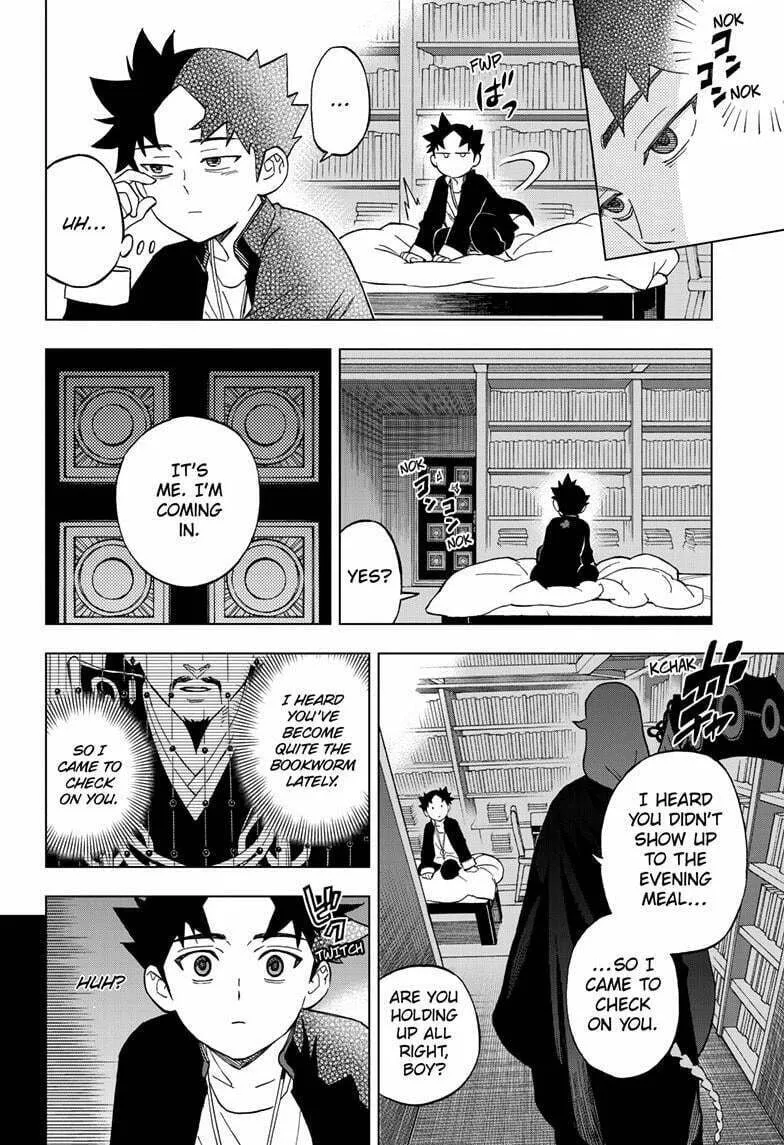 Kai-hen Wizards Chapter 20 page 16 - 