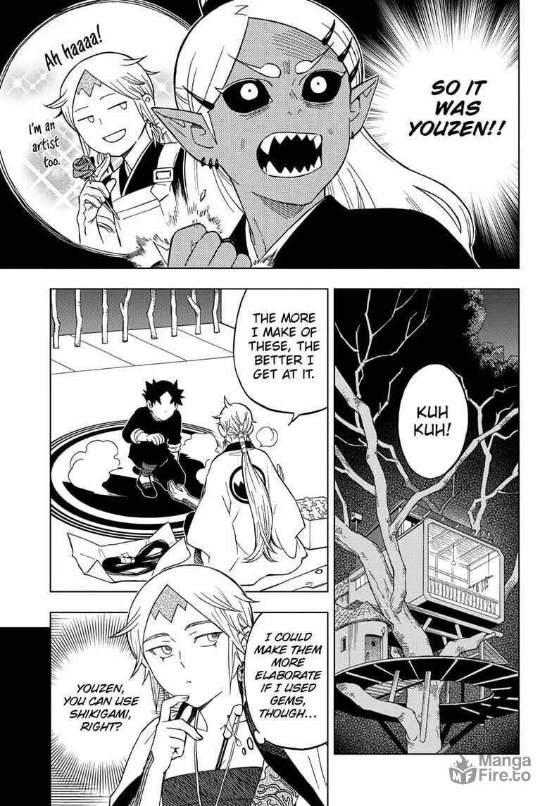 Kai-hen Wizards Chapter 20 page 3 - 