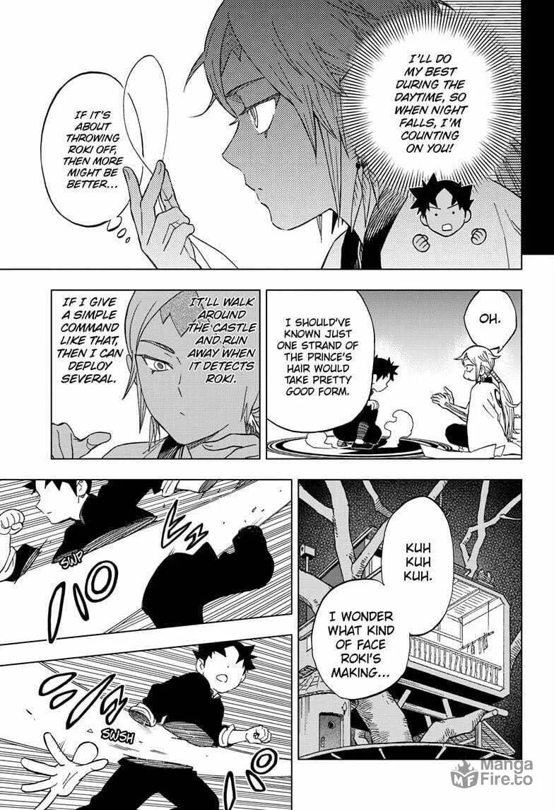 Kai-hen Wizards Chapter 20 page 5 - 