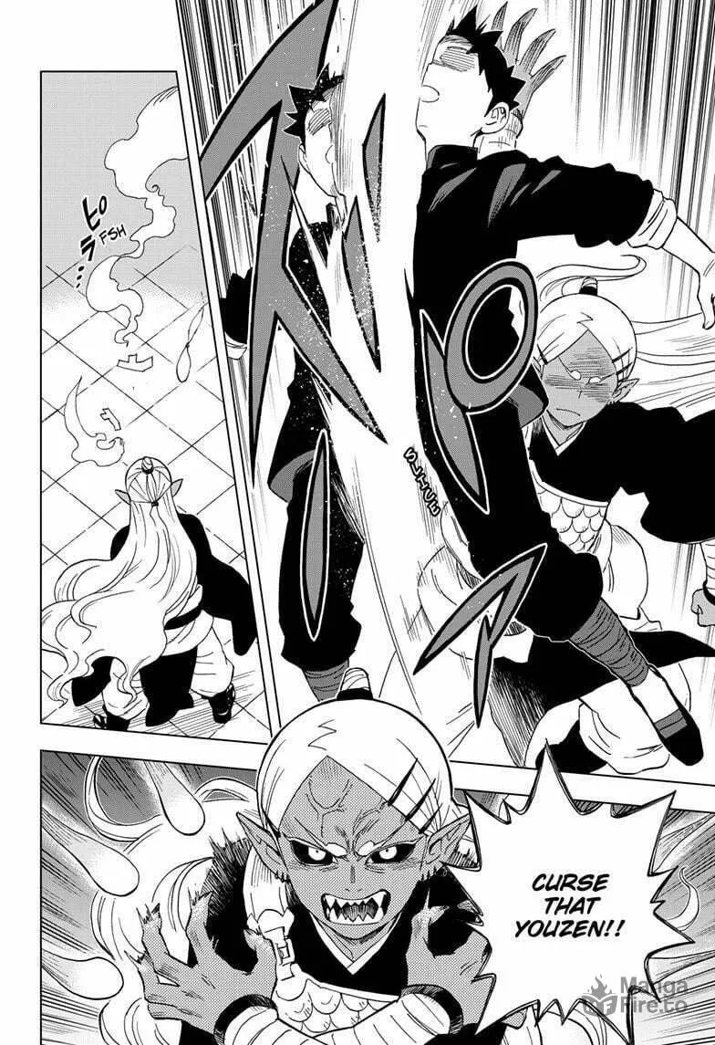 Kai-hen Wizards Chapter 20 page 6 - 
