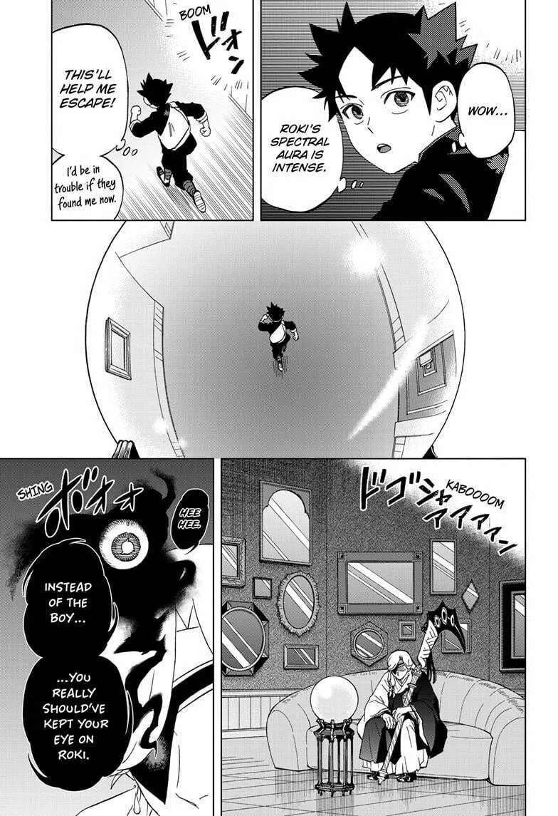 Kai-hen Wizards Chapter 20 page 7 - 