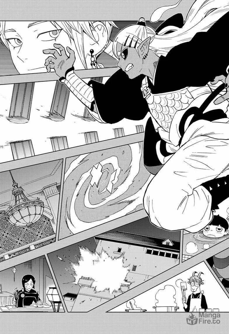 Kai-hen Wizards Chapter 20 page 10 - 