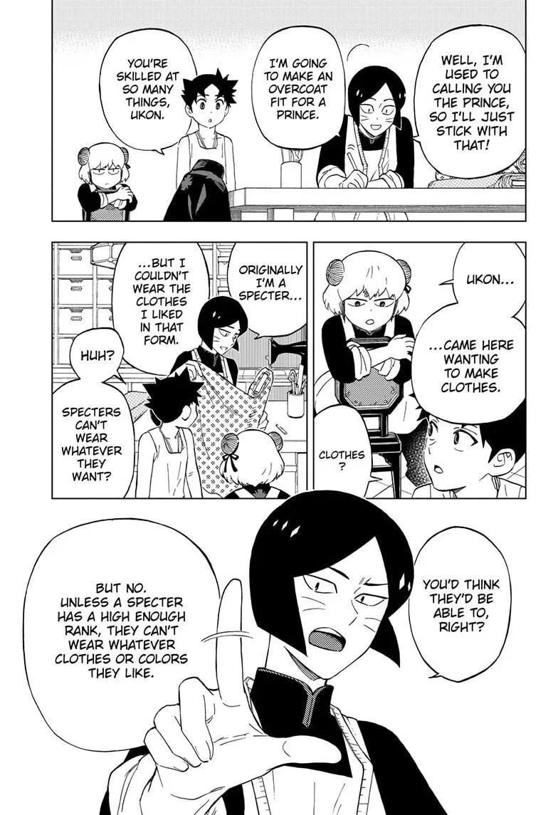 Kai-hen Wizards Chapter 21 page 11 - 