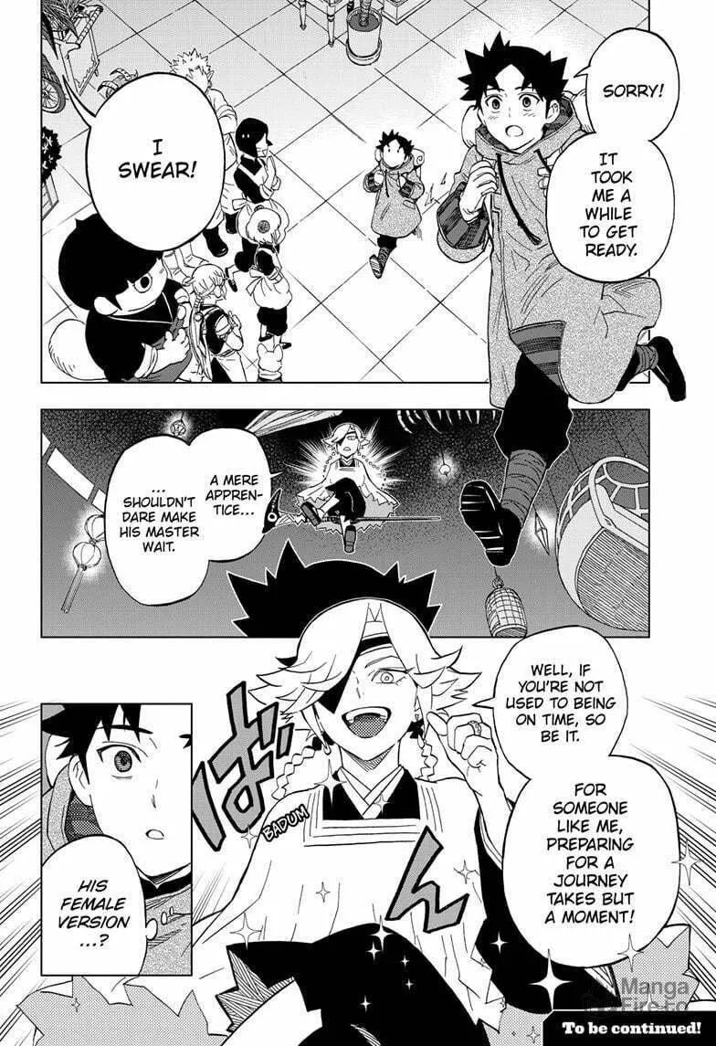 Kai-hen Wizards Chapter 21 page 18 - 