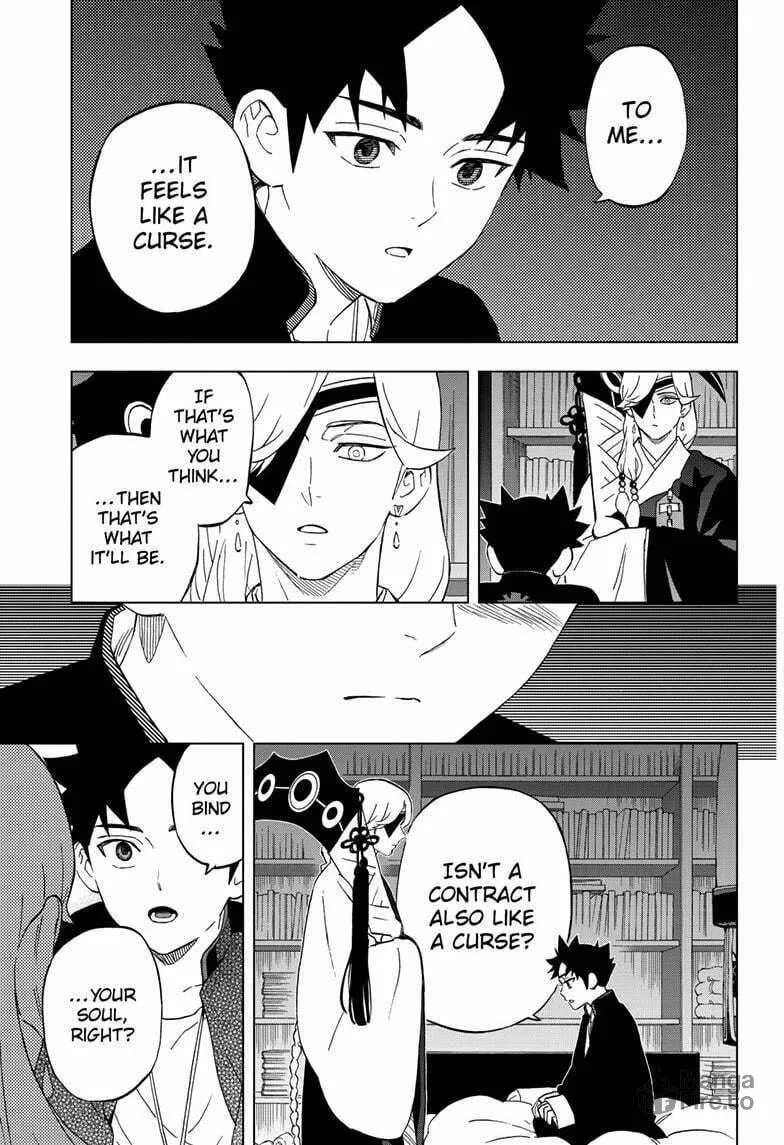 Kai-hen Wizards Chapter 21 page 3 - 