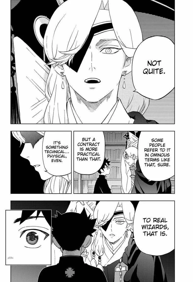 Kai-hen Wizards Chapter 21 page 4 - 
