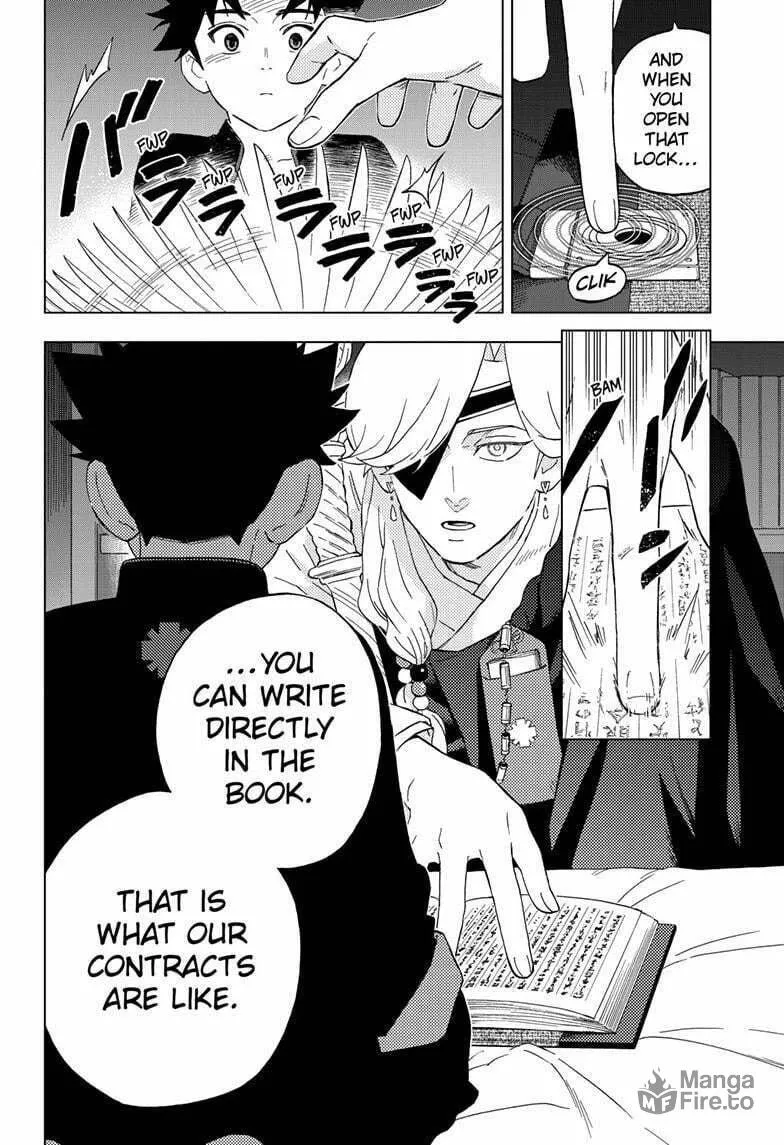Kai-hen Wizards Chapter 21 page 6 - 